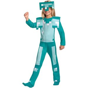 BRO International (L) Minecraft Diamond Armor Cosplay Costume,Halloween My World Game Character Pe BRO International (L) Minecraft Diamond Armor Cosplay Costume,Halloween My World Game Character Pe