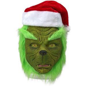 Unbranded Christmas The Grinch Mask Adults Cosplay Costume Helmet Latex Masks Xmas Party Unbranded Christmas The Grinch Mask Adults Cosplay Costume Helmet Latex Masks Xmas Party