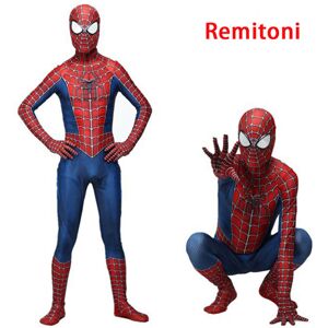 Unbranded (4-5Years) Spiderman Superhero Boys Girls Kids Cosplay Costume Fancy Dress Party Unbranded (4-5Years) Spiderman Superhero Boys Girls Kids Cosplay Costume Fancy Dress Party