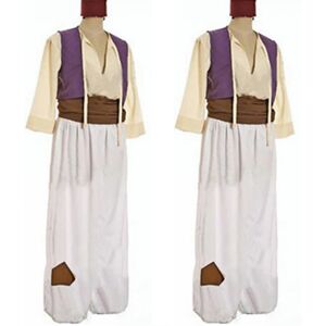 Unbranded (L) Mens Arabian Prince Aladdin Genie Fancy Dress Roleplay Adults Cosplay Hallow Unbranded (L) Mens Arabian Prince Aladdin Genie Fancy Dress Roleplay Adults Cosplay Hallow
