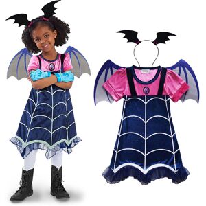 Unbranded (4-5 Years) Halloween Kids Girls Vampirina Cosplay Costume Vampire Dress + Bat W Unbranded (4-5 Years) Halloween Kids Girls Vampirina Cosplay Costume Vampire Dress + Bat W