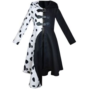 Unbranded (S) Cruella Deville Emma Costume Fancy Dress Adult Halloween Cosplay Hoddies Coa Unbranded (S) Cruella Deville Emma Costume Fancy Dress Adult Halloween Cosplay Hoddies Coa