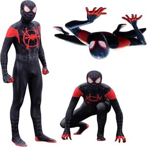 Unbranded (170cm) Mens Spiderman Cosplay Halloween Party Costume Superhero Fancy Dress Jum Unbranded (170cm) Mens Spiderman Cosplay Halloween Party Costume Superhero Fancy Dress Jum