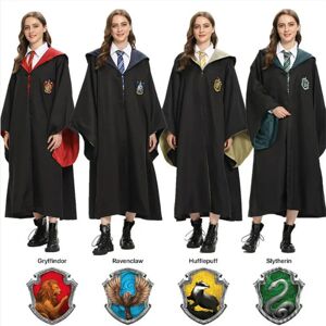 BRO International (Adult-S, Blue-Ravenclaw) Harry Potter Costume Robe Cloak Cosplay Gryffindor Adu BRO International (Adult-S, Blue-Ravenclaw) Harry Potter Costume Robe Cloak Cosplay Gryffindor Adu