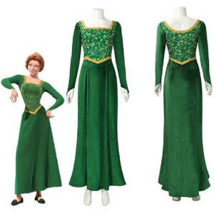 Unbranded (3XL) Princess Fiona Costume Shrek Cosplay Dress Halloween Fancy Dress Outfit Ki Unbranded (3XL) Princess Fiona Costume Shrek Cosplay Dress Halloween Fancy Dress Outfit Ki