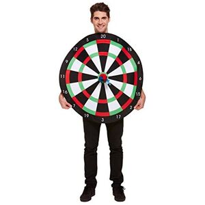 Henbrandt Fancy Dress Dart Board One Size Henbrandt Fancy Dress Dart Board One Size