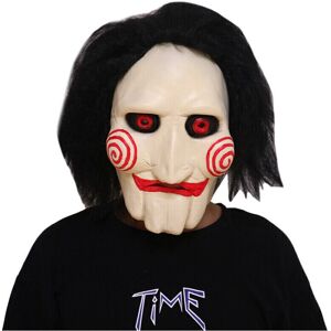 MDSRJONE ( Short Hair) Halloween Horror Saw Hair Wig Mask Masquerade Party Cosplay Costu MDSRJONE ( Short Hair) Halloween Horror Saw Hair Wig Mask Masquerade Party Cosplay Costu