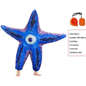 MDSRJONE (Inflatable Starfish) Dinosaur ET Alien Halloween Costume Adult Men Women Cospla MDSRJONE (Inflatable Starfish) Dinosaur ET Alien Halloween Costume Adult Men Women Cospla