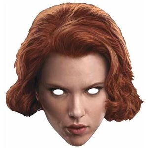 Marvel Black Widow Avengers Age of Ultron Single Card Party Fancy Dress Mask Marvel Black Widow Avengers Age of Ultron Single Card Party Fancy Dress Mask