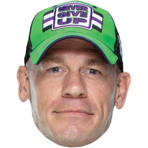 John Cena WWE Wrestler Official Single 2D Card Party Fancy Dress Mask John Cena WWE Wrestler Official Single 2D Card Party Fancy Dress Mask