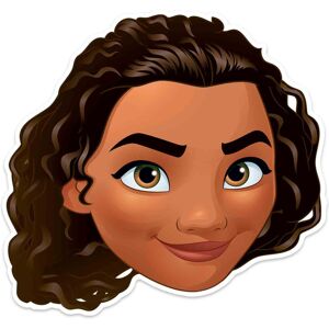 Moana Official Disney Princess Child Size 2D Card Party Mask Moana Official Disney Princess Child Size 2D Card Party Mask