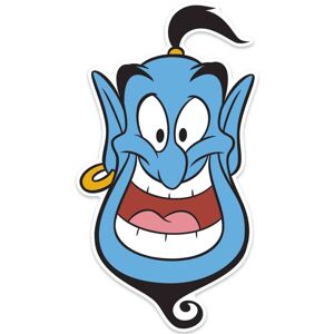Genie Official Disney Aladdin Child Size 2D Card Party Mask Genie Official Disney Aladdin Child Size 2D Card Party Mask