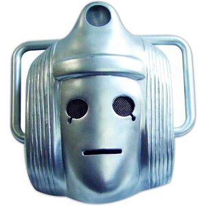 Classic Cyberman Doctor Who Card Fancy Dress Mask Classic Cyberman Doctor Who Card Fancy Dress Mask