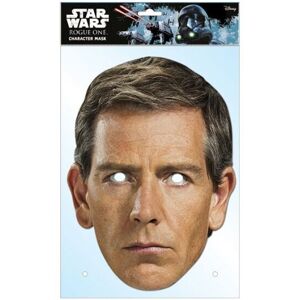 Orson Krennic Rogue One: A Star Wars Story Single 2D Card Party Fancy Dress Mask Orson Krennic Rogue One: A Star Wars Story Single 2D Card Party Fancy Dress Mask