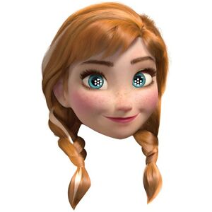 Starstills Anna Frozen Party Card Fancy Dress Mask - Fancy Dress Mask Starstills Anna Frozen Party Card Fancy Dress Mask - Fancy Dress Mask