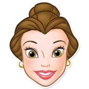 Disney Belle Card Fancy Dress Mask Disney Belle Card Fancy Dress Mask