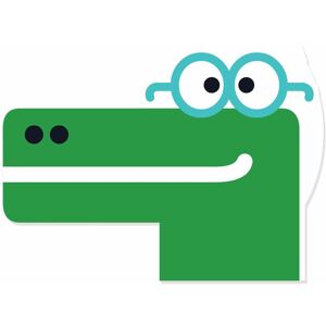 Happy from Hey Duggee Single 2D Card Party Fancy Dress Mask Happy from Hey Duggee Single 2D Card Party Fancy Dress Mask