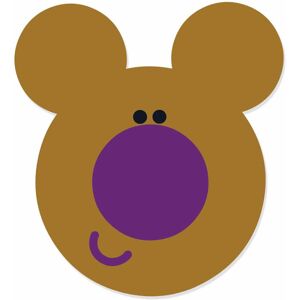 Norrie from Hey Duggee Single 2D Card Party Fancy Dress Mask Norrie from Hey Duggee Single 2D Card Party Fancy Dress Mask