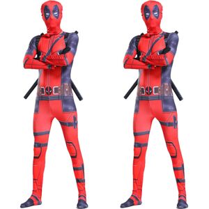 Unbranded (M) Adult Superhero Deadpool Costume Cosplay Bodysuit Fancy Dress Mask Party Set Unbranded (M) Adult Superhero Deadpool Costume Cosplay Bodysuit Fancy Dress Mask Party Set