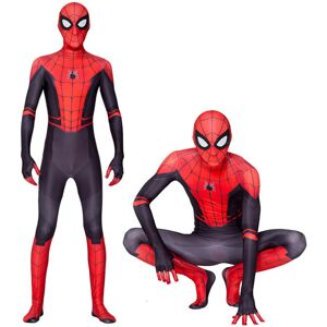 Unbranded (190cm) Superhero Men Cosplay Spiderman Fancy Dress Party Costume Jumpsuit Outfi Unbranded (190cm) Superhero Men Cosplay Spiderman Fancy Dress Party Costume Jumpsuit Outfi