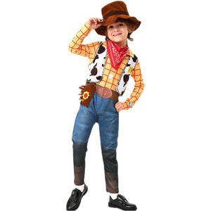 YETP STAR (5-7 Years) Woody Costume Kids Anime Toy Story Sheriff Woody Pride Cosplay Child YETP STAR (5-7 Years) Woody Costume Kids Anime Toy Story Sheriff Woody Pride Cosplay Child