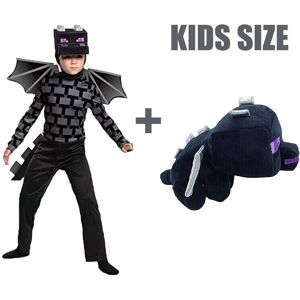 MDSRJONE ( 130/6-7Years) Kids Cosplay Minecraft Character Ender Dragon as Party Costumes MDSRJONE ( 130/6-7Years) Kids Cosplay Minecraft Character Ender Dragon as Party Costumes