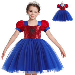 Unbranded (6-7Years) Halloween Spiderman Kids Girls Tulle Tutu Princess Cosplay Dresses Ca Unbranded (6-7Years) Halloween Spiderman Kids Girls Tulle Tutu Princess Cosplay Dresses Ca