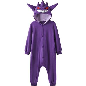 Unbranded (gengar onesie, 12) Gengar Snorlax Costume For Kids Clothing Pokemon Pika Cospla Unbranded (gengar onesie, 12) Gengar Snorlax Costume For Kids Clothing Pokemon Pika Cospla