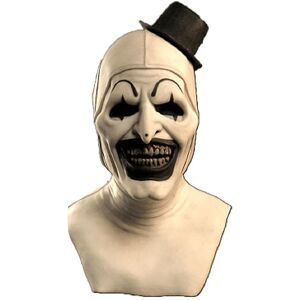 Unbranded Black Hat Joker Mask Halloween Mask Terrifier Art The Clown Cosplay Joker Mask L Unbranded Black Hat Joker Mask Halloween Mask Terrifier Art The Clown Cosplay Joker Mask L