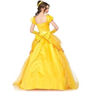 Unbranded (with Bustle, L) Disney Halloween Costume Belle Princess Dress Adult Beauty And Unbranded (with Bustle, L) Disney Halloween Costume Belle Princess Dress Adult Beauty And