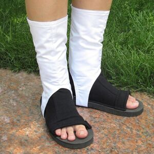 Unbranded 1 Pair White Shoe Cover Cosplay Shoes Naruto Akatsuki Ninja Costume Shoes Boots Unbranded 1 Pair White Shoe Cover Cosplay Shoes Naruto Akatsuki Ninja Costume Shoes Boots
