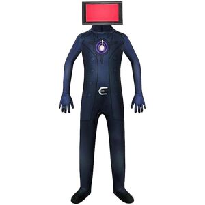 Unbranded (C, 8-9 Years) 4-9 Years Kids Skibidi Toilet Cosplay Costume Tv Man Cameraman Sp Unbranded (C, 8-9 Years) 4-9 Years Kids Skibidi Toilet Cosplay Costume Tv Man Cameraman Sp