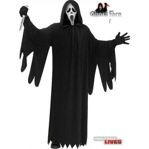 Unbranded Adult Scream Ghost Face 25th Anniversary Hooded Robe Costume – Complete Outfit w Unbranded Adult Scream Ghost Face 25th Anniversary Hooded Robe Costume – Complete Outfit w