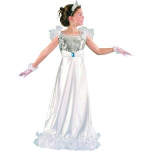 Rubies (M 7-9 years (120-130 cm)) Girls' white princess costume Rubies (M 7-9 years (120-130 cm)) Girls' white princess costume