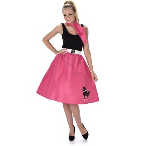 My Other Me Fifties Fuchsia Women Costume - Dress Up for 50s Party My Other Me Fifties Fuchsia Women Costume - Dress Up for 50s Party