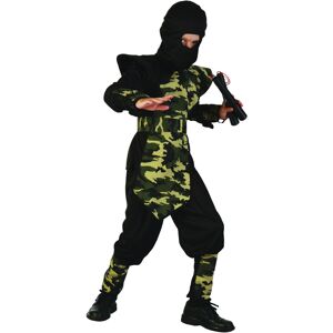 Rubies (L 10-12 years (130-140 cm)) Boy's military ninja costume with breastplate Rubies (L 10-12 years (130-140 cm)) Boy's military ninja costume with breastplate