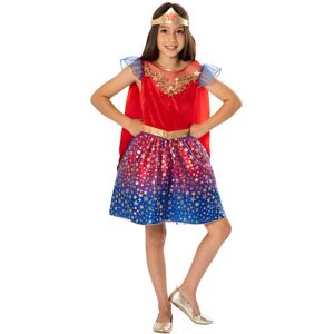Rubies (5 to 6 years (110-116 cm)) Deluxe Wonder Woman child costume Rubies (5 to 6 years (110-116 cm)) Deluxe Wonder Woman child costume