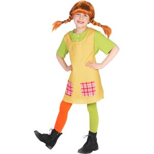 Rubies (7-8 years (122-128 cm)) Pippi Longstocking costume for girls Rubies (7-8 years (122-128 cm)) Pippi Longstocking costume for girls