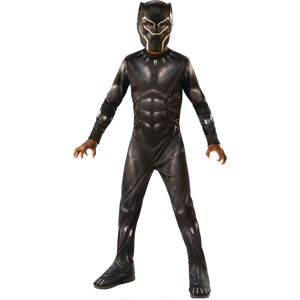 Rubies (7 - 8 years (122-128 cm)) Boys' Classic Black Panther Infinity War Costume Rubies (7 - 8 years (122-128 cm)) Boys' Classic Black Panther Infinity War Costume