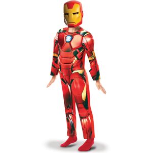 Rubies (7 - 8 years (122-128 cm)) Deluxe Iron Man animated series costume for boys Rubies (7 - 8 years (122-128 cm)) Deluxe Iron Man animated series costume for boys