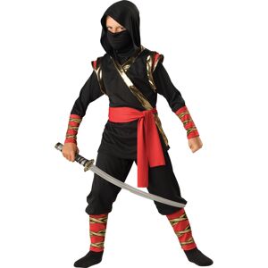 Rubies (8 years (132-137 cm)) Ninja costume for children - Luxury Rubies (8 years (132-137 cm)) Ninja costume for children - Luxury