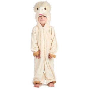 Rubies (3-4 years (98-104cm)) Children's luxury plush llama costume Rubies (3-4 years (98-104cm)) Children's luxury plush llama costume