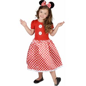 Rubies Girl White Polka Dot Mouse Costume - 5-6 Years Rubies Girl White Polka Dot Mouse Costume - 5-6 Years