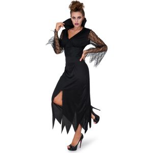 Rubies (XL) Women's black lace witch costume Rubies (XL) Women's black lace witch costume