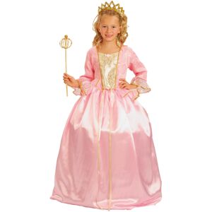 Princesses Pink Satin Princess Costume - M 7-9 years Princesses Pink Satin Princess Costume - M 7-9 years