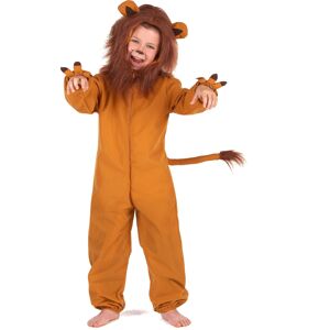 Rubies (XS 3-4 years (92-104 cm)) Children's polar effect lion costume Rubies (XS 3-4 years (92-104 cm)) Children's polar effect lion costume