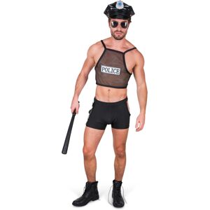 Rubies (XL) Naughty policeman costume for men Rubies (XL) Naughty policeman costume for men