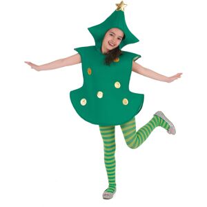 Rubies (7 to 9 year) Children's 3D Christmas tree costume Rubies (7 to 9 year) Children's 3D Christmas tree costume