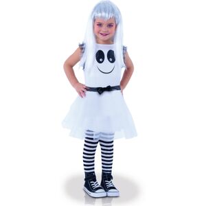Rubies Ghost Costume for Girls - Size 5-7 Years Rubies Ghost Costume for Girls - Size 5-7 Years