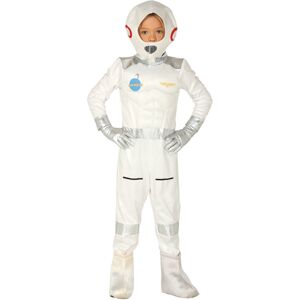 Rubies Children's Cosmonaut Costume - White/Silver - Kids 7-9 Years Rubies Children's Cosmonaut Costume - White/Silver - Kids 7-9 Years